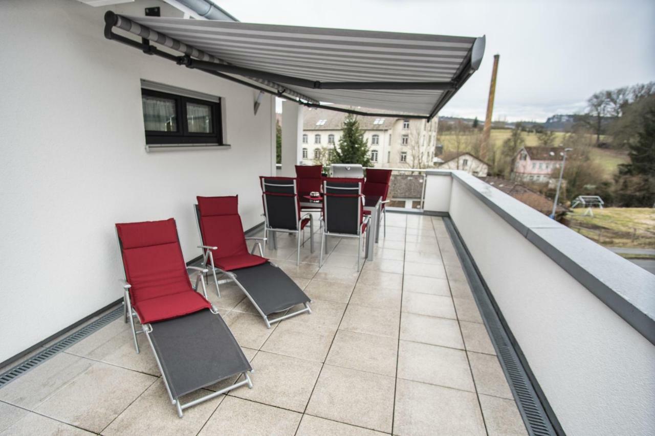 Bodensee-Fewo Modernes & Top-Ausgestattetes Appartement Incl Netflix, Fahrradgarage Uhldingen-Muehlhofen Luaran gambar