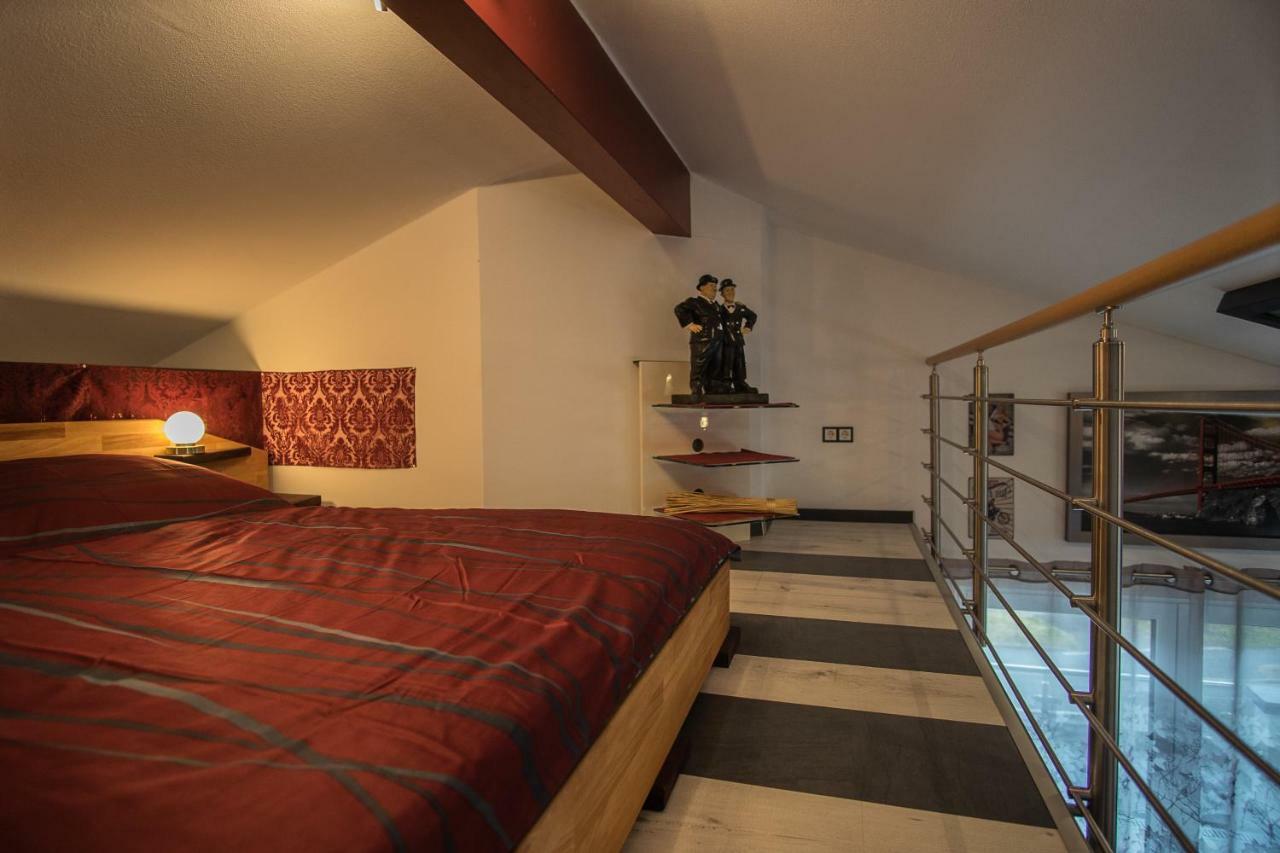 Bodensee-Fewo Modernes & Top-Ausgestattetes Appartement Incl Netflix, Fahrradgarage Uhldingen-Muehlhofen Luaran gambar
