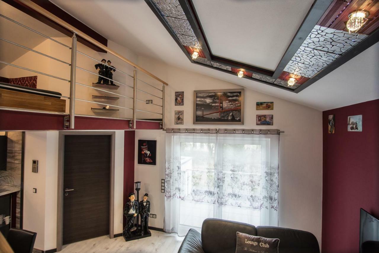 Bodensee-Fewo Modernes & Top-Ausgestattetes Appartement Incl Netflix, Fahrradgarage Uhldingen-Muehlhofen Luaran gambar
