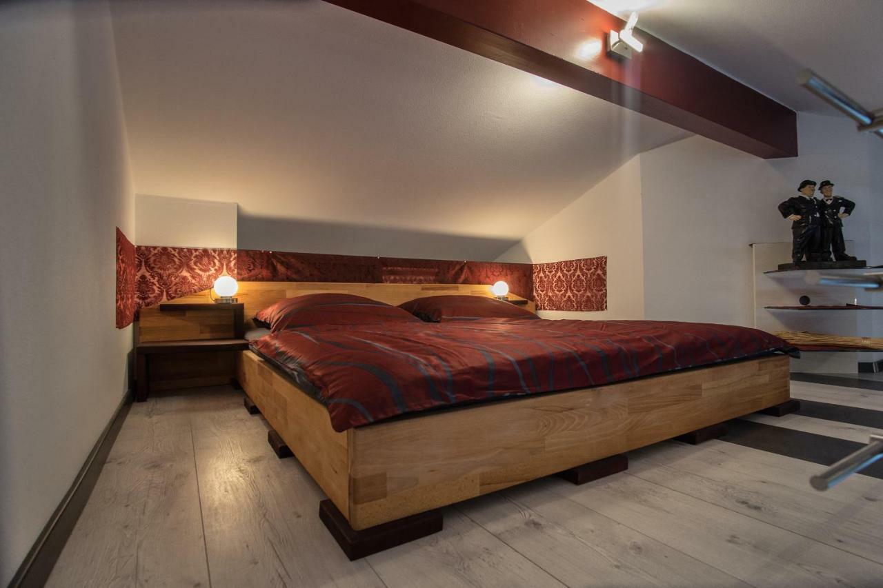 Bodensee-Fewo Modernes & Top-Ausgestattetes Appartement Incl Netflix, Fahrradgarage Uhldingen-Muehlhofen Luaran gambar