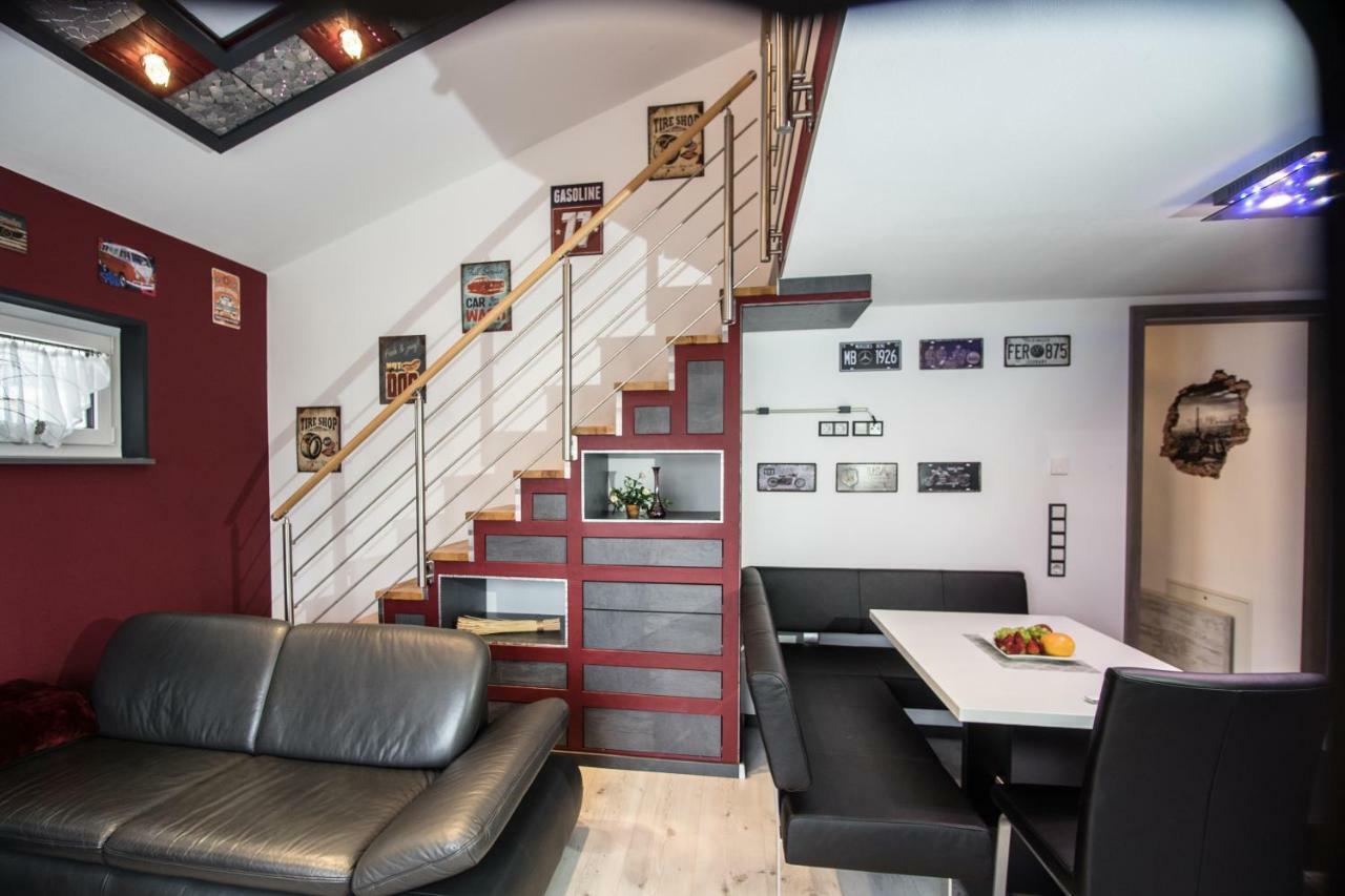 Bodensee-Fewo Modernes & Top-Ausgestattetes Appartement Incl Netflix, Fahrradgarage Uhldingen-Muehlhofen Luaran gambar